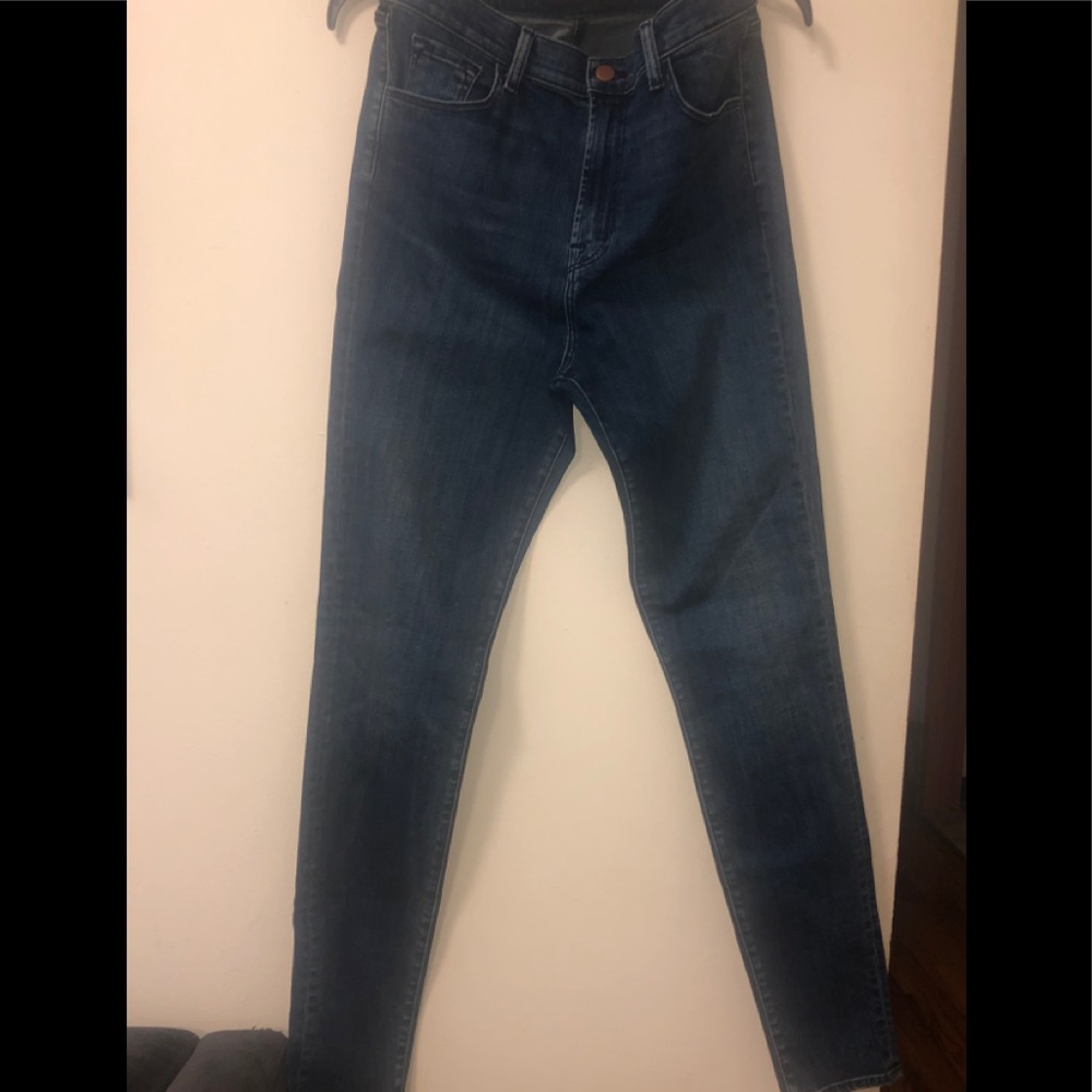 High waist jean